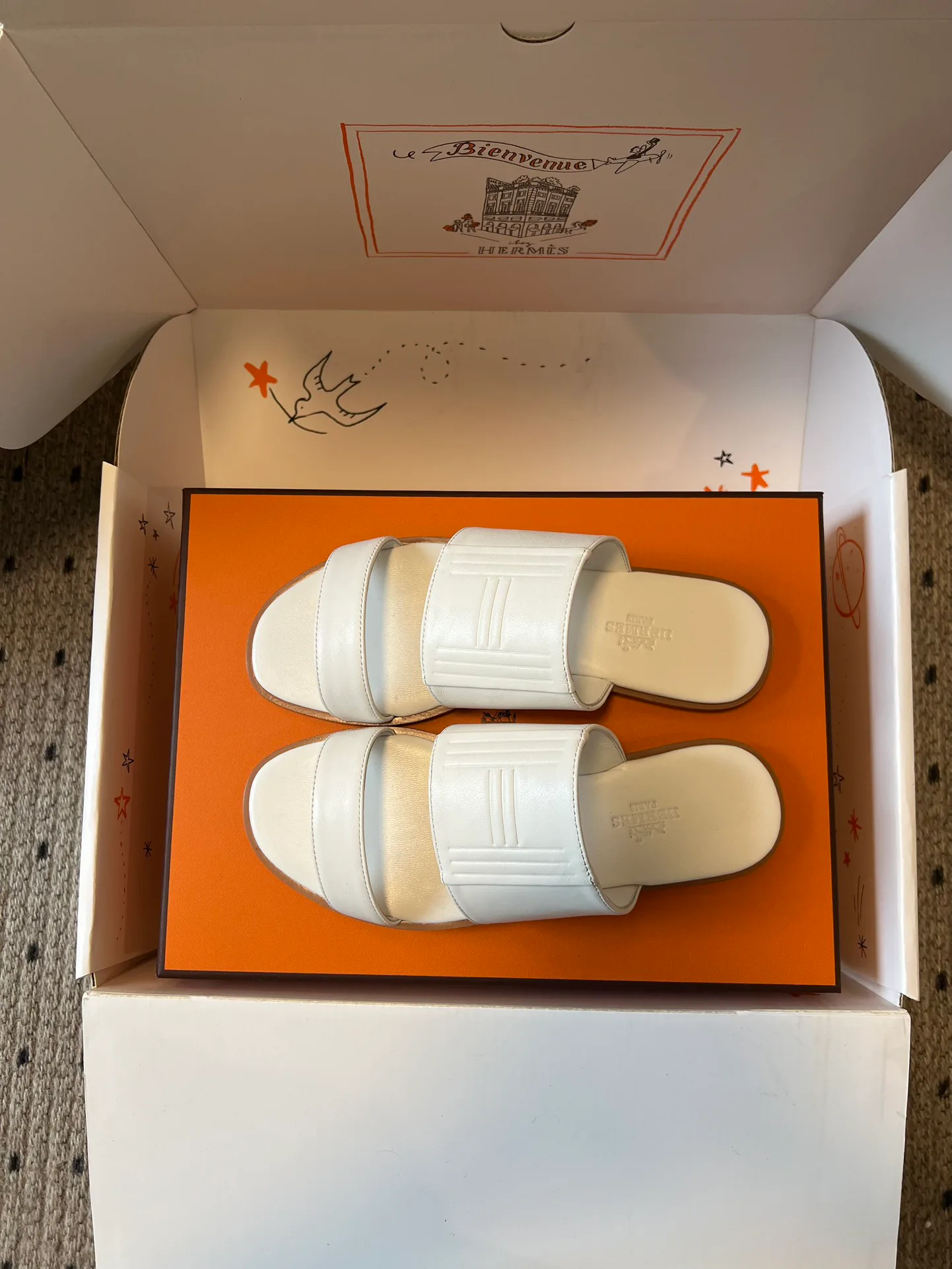 Шлепанцы Женские Hermes 10209592