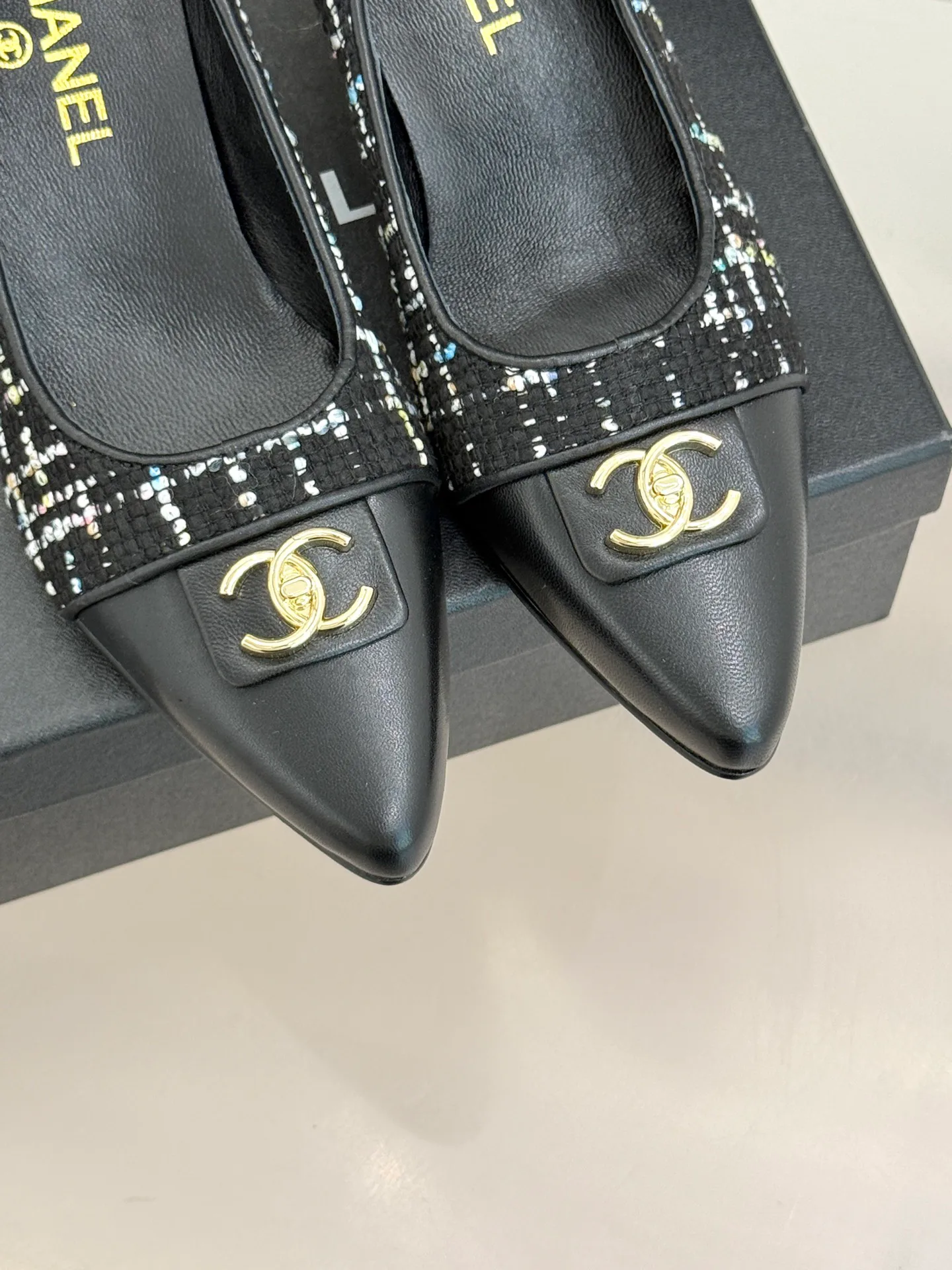 Туфли Женские Chanel 1294178