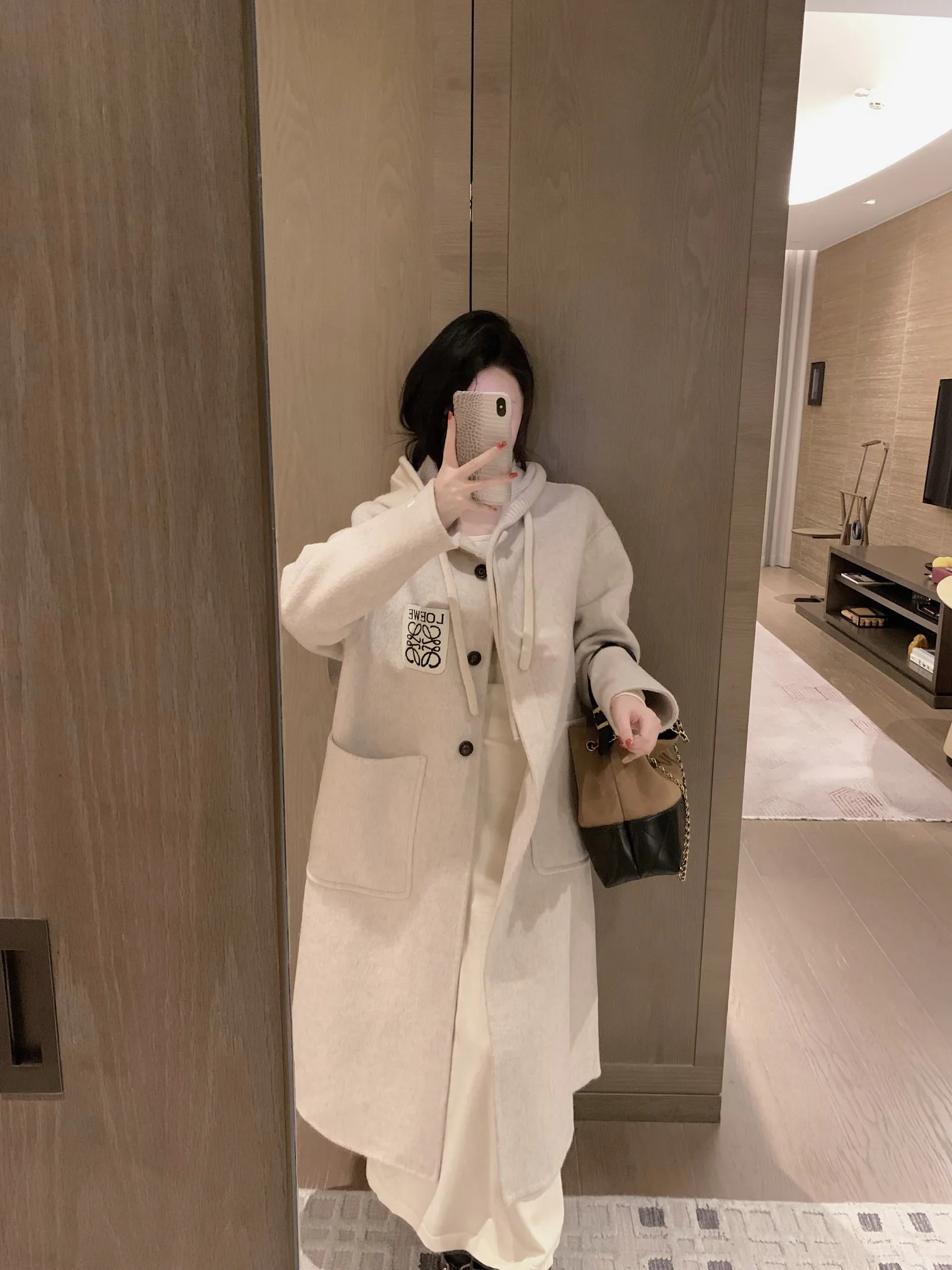 Пальто Женские Loewe 476428