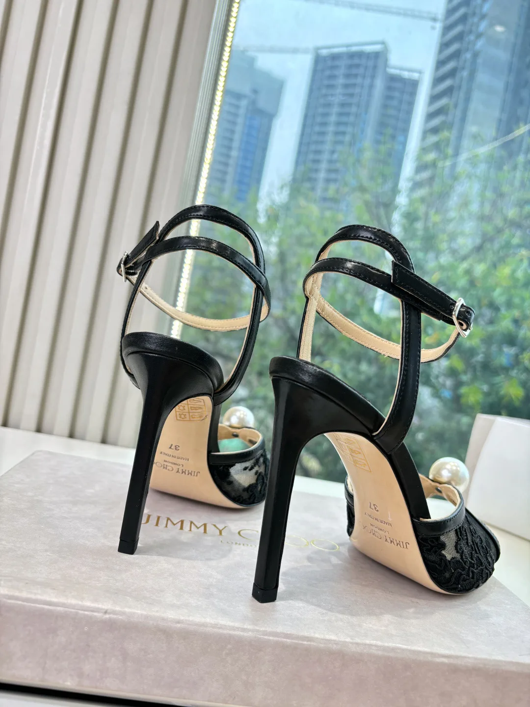 Босоножки Женские Jimmy Choo 402394