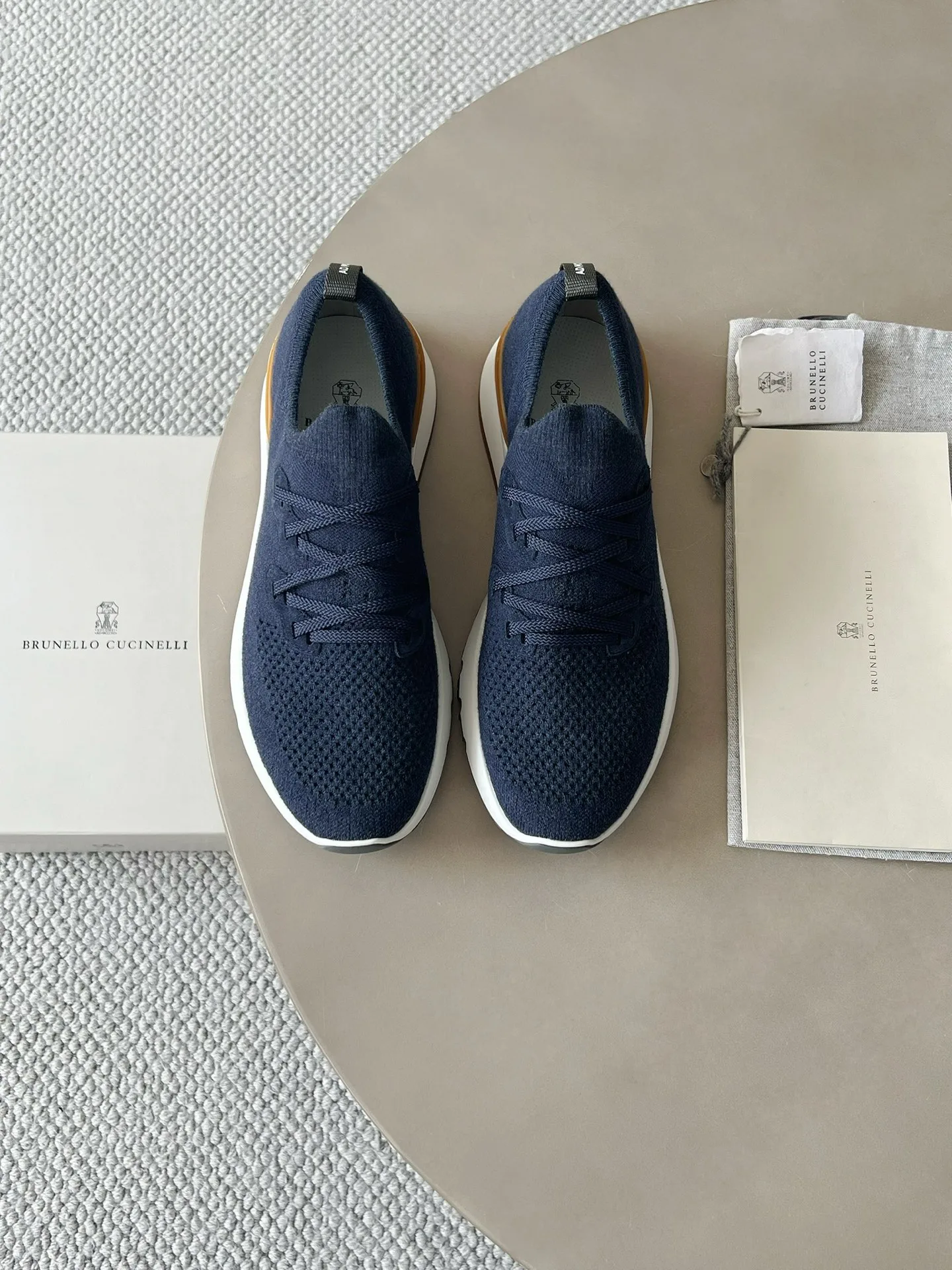 Кроссовки Мужские Brunello Cucinelli 803220