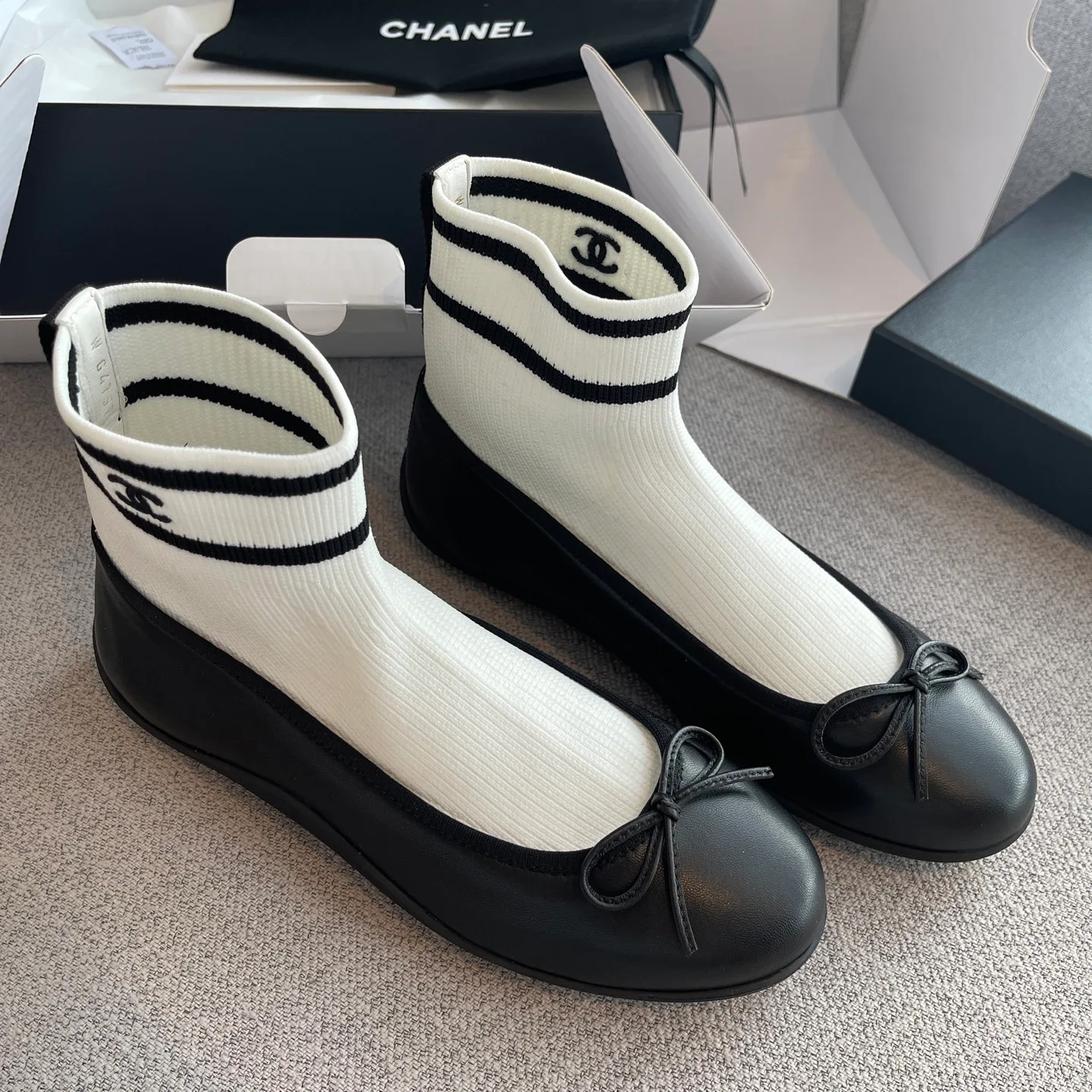Балетки Женские Chanel 18066372