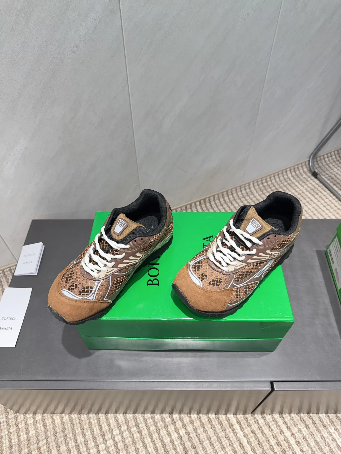 Кроссовки Женские Bottega Veneta 1856095