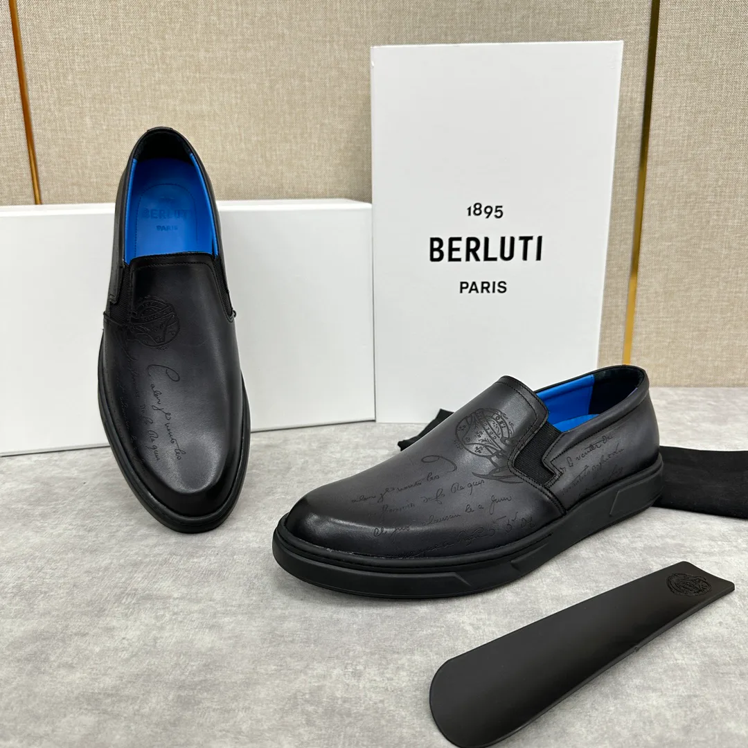 Лоферы И Туфли Мужские Berluti 664628