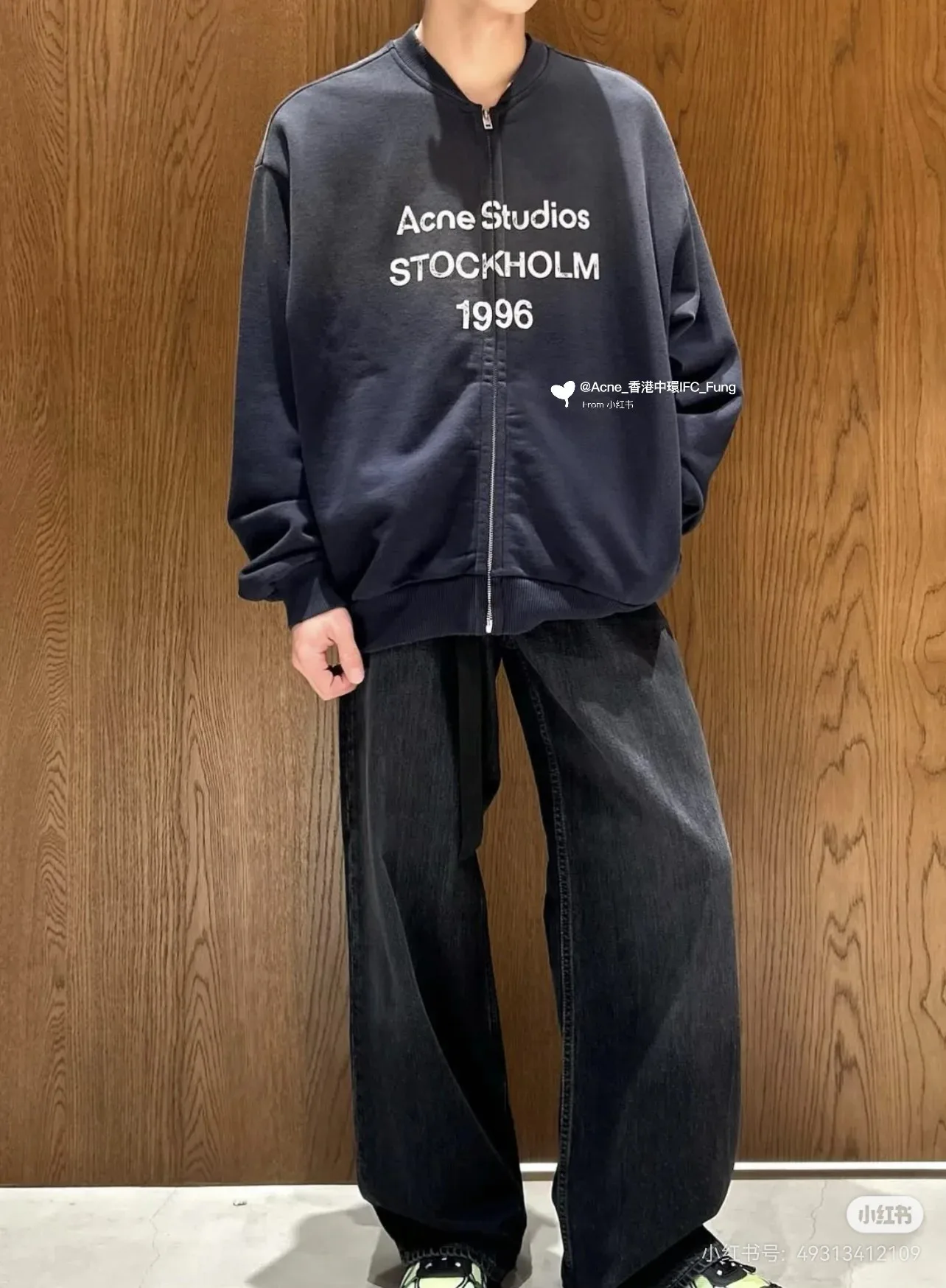 Куртки И Пуховики Мужские Acne Studios 18243952