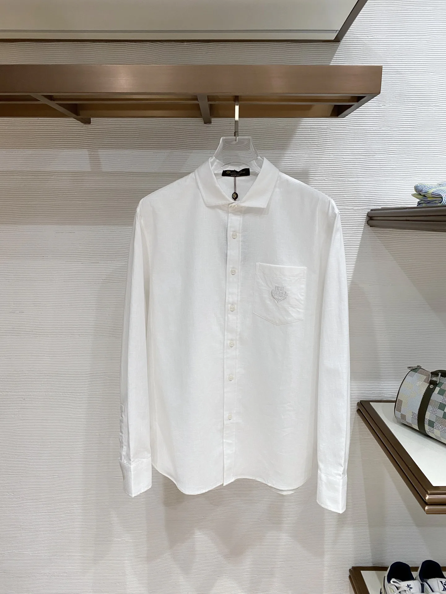Рубашки Мужские Loro Piana 10904034