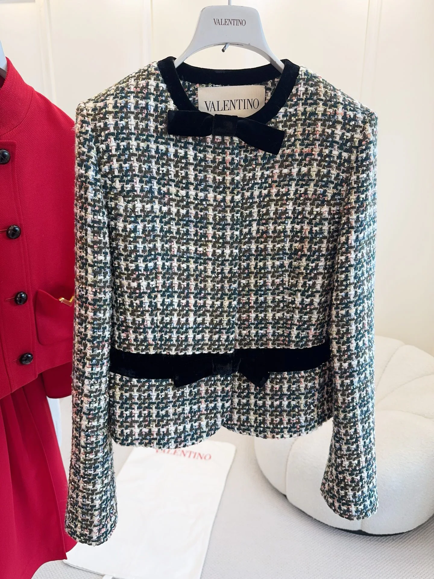 Куртки И Пуховики Женские Valentino 619307