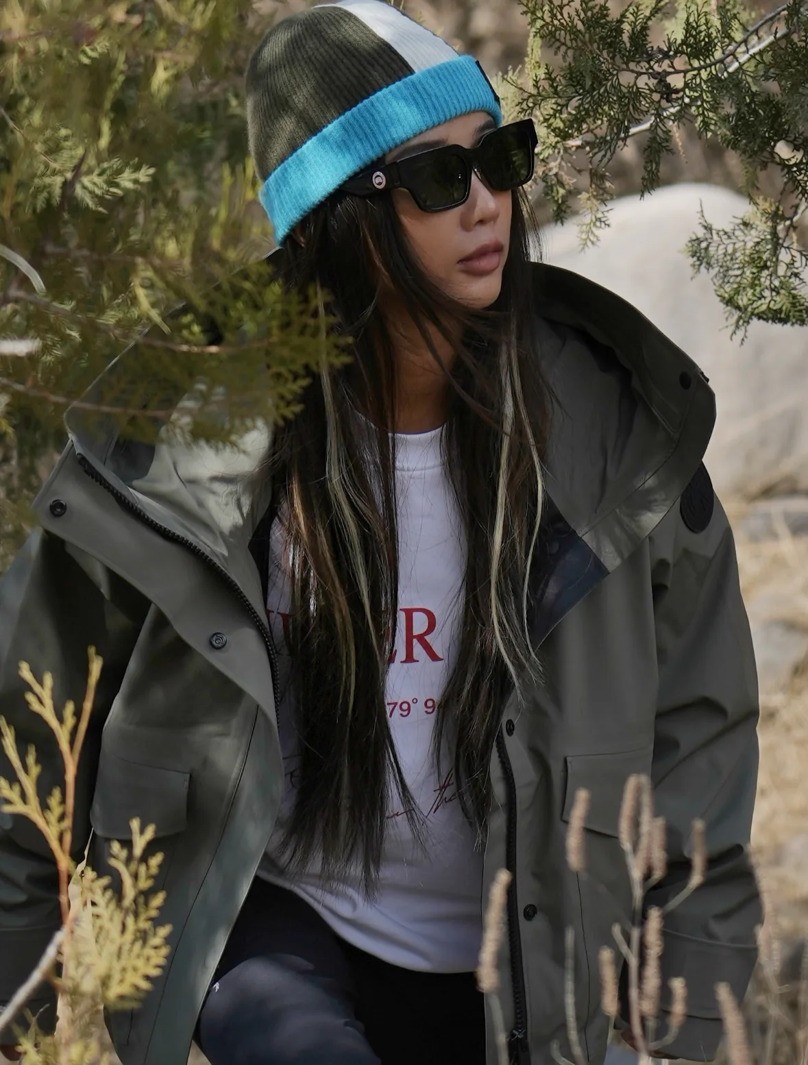 Куртки И Пуховики Женские Canada Goose 18132014