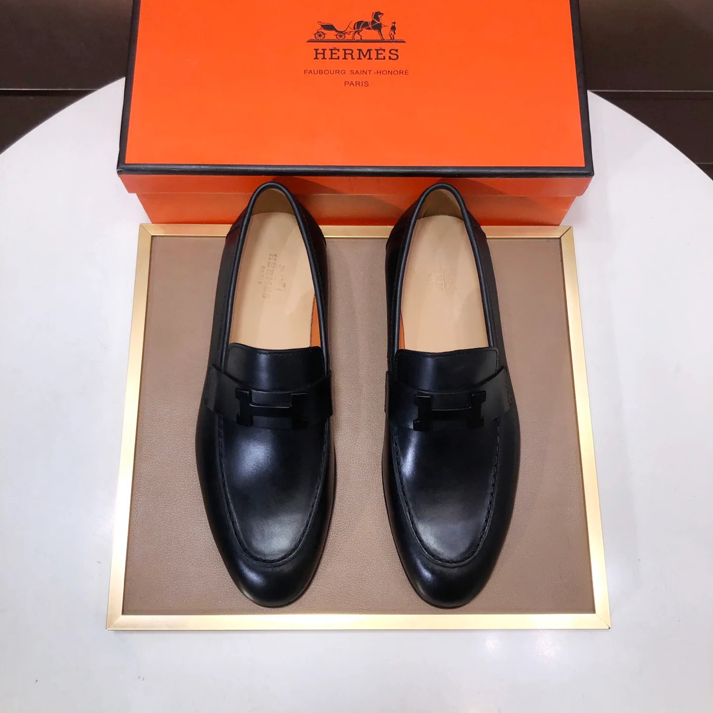 Лоферы И Туфли Мужские Hermes 13078944