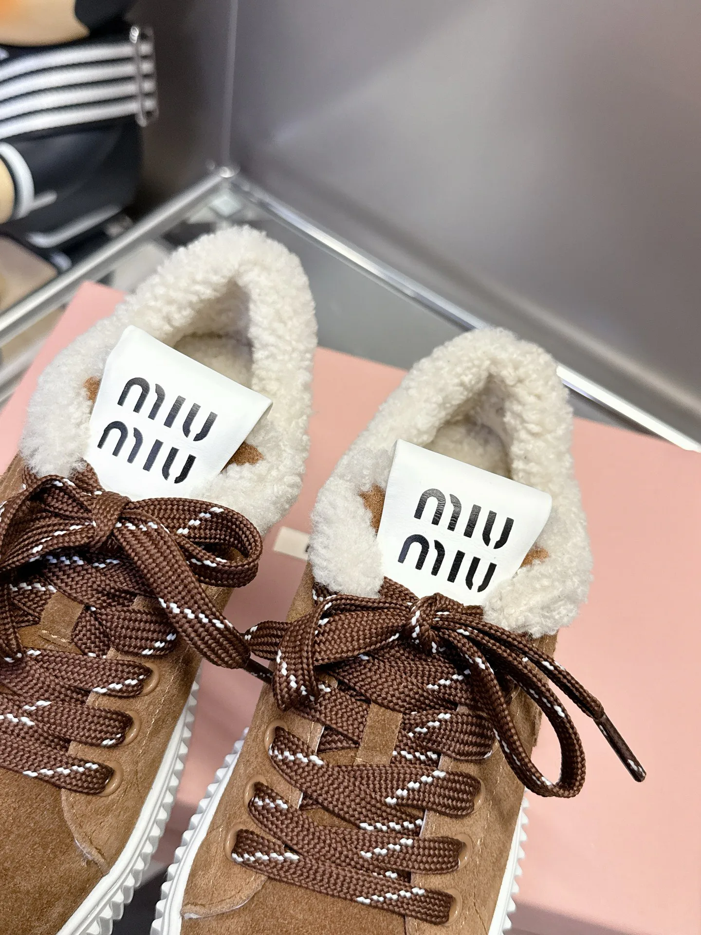 Кеды Женские Miu Miu 473406