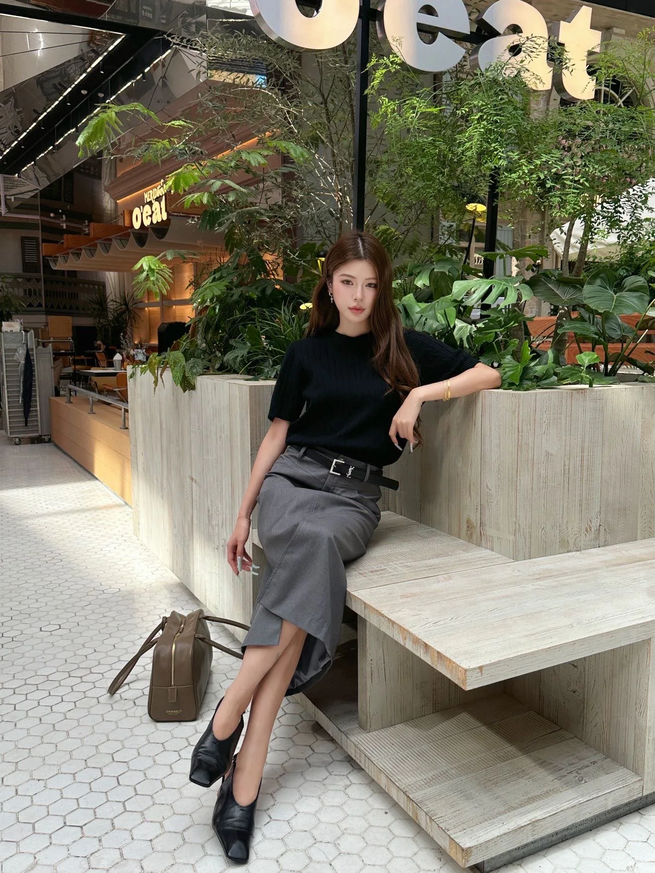 Юбки Женские Saint Laurent 17952787