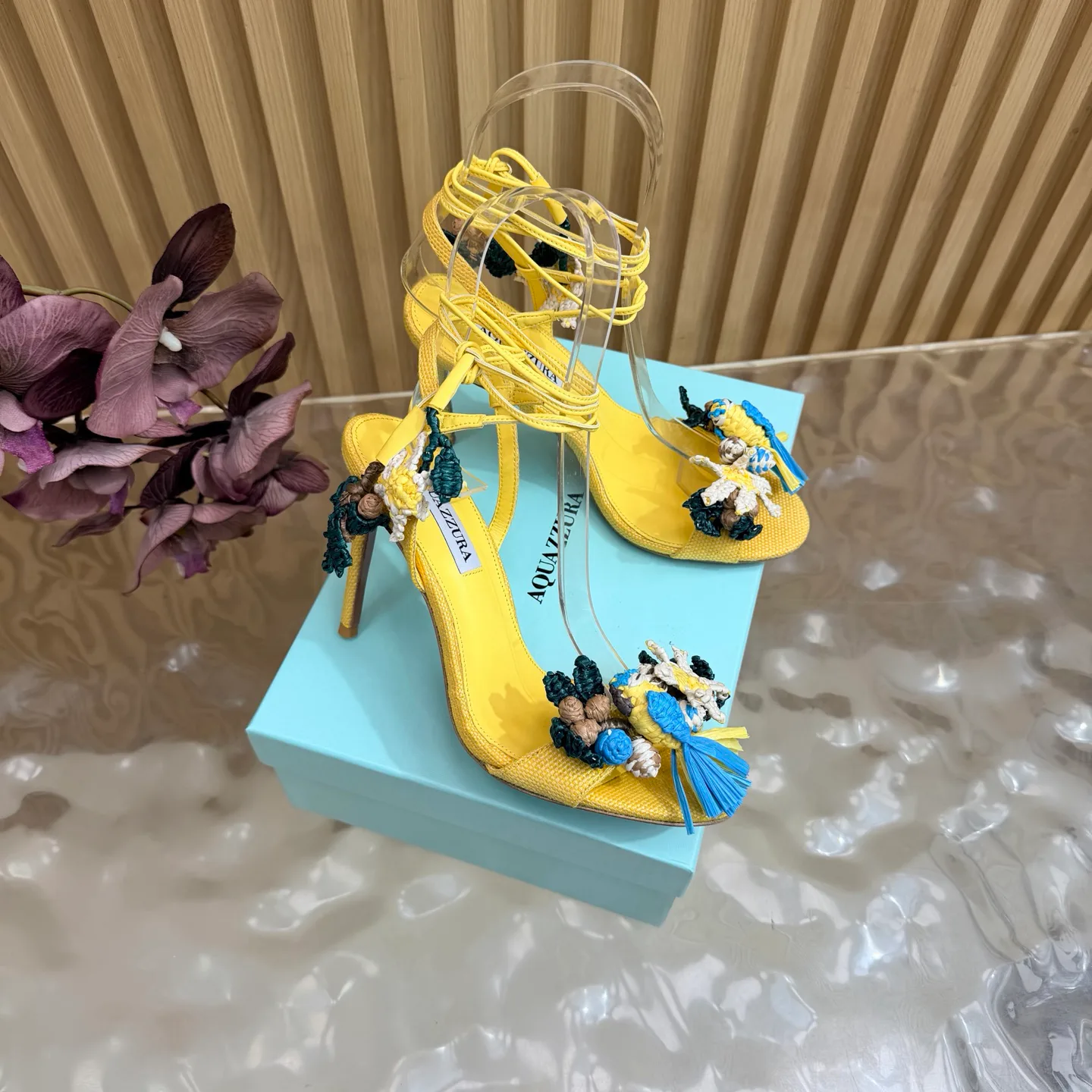 Босоножки Женские Aquazzura 18170320