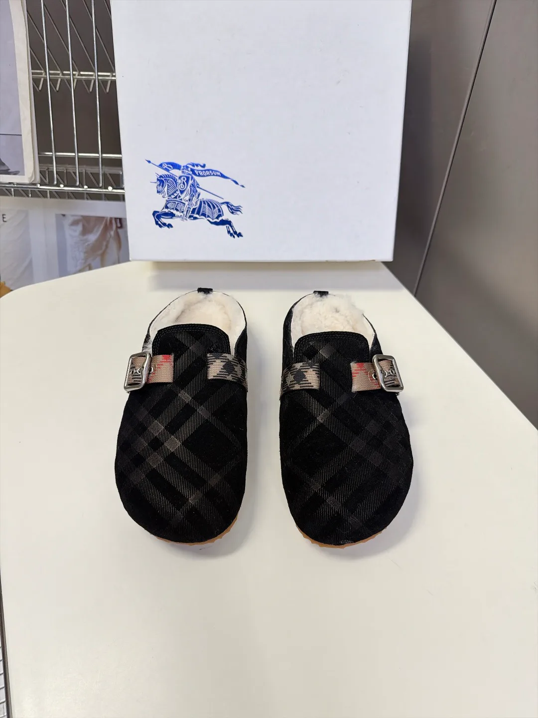 Мюли И Сабо Женские Burberry 18005672