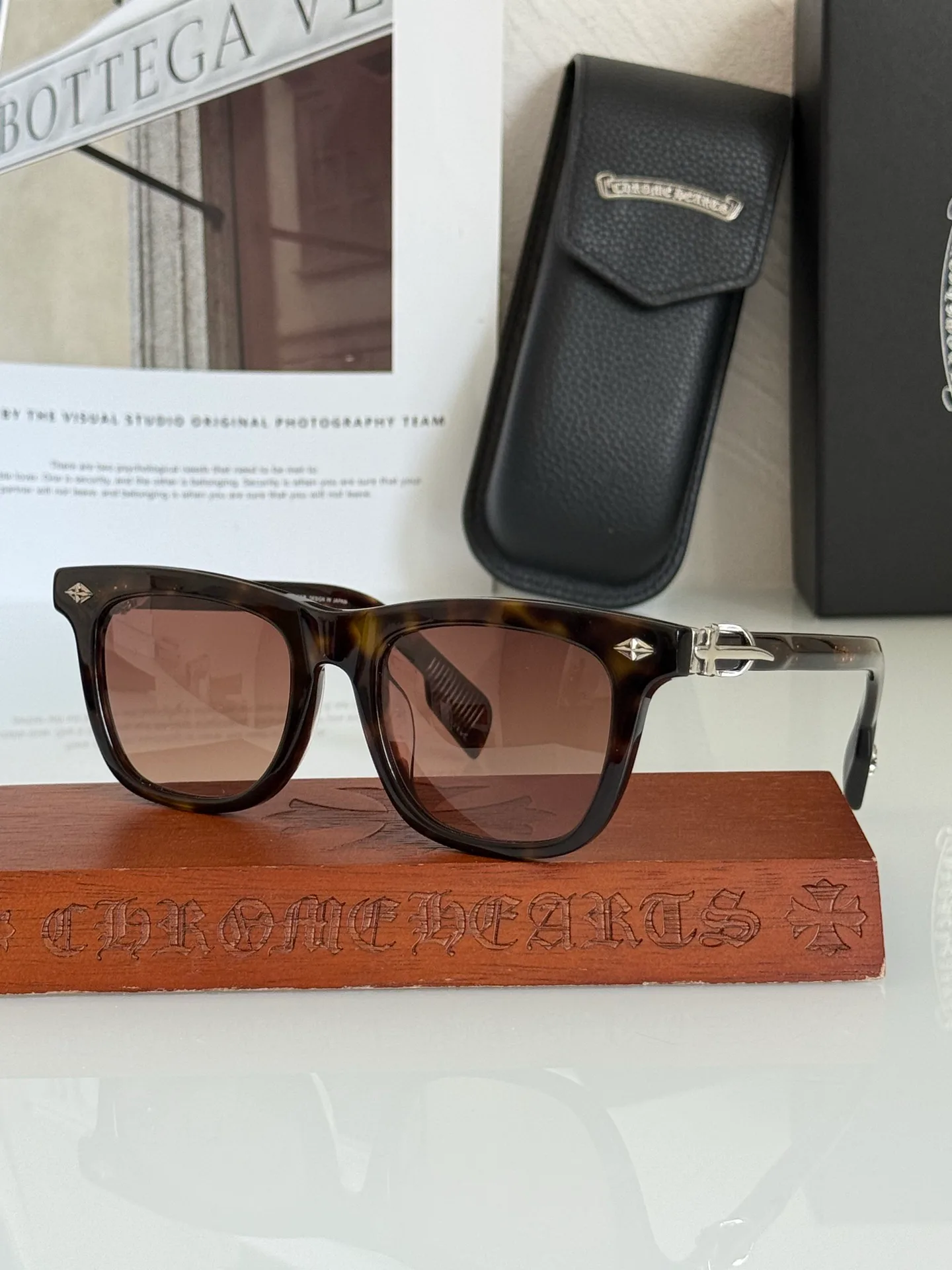 Очки Chrome Hearts 11879032