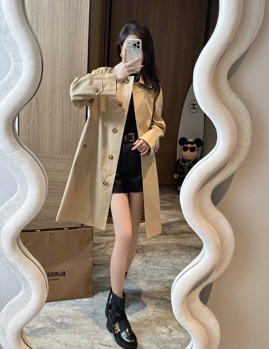 Тренчи Женские Burberry 11052280