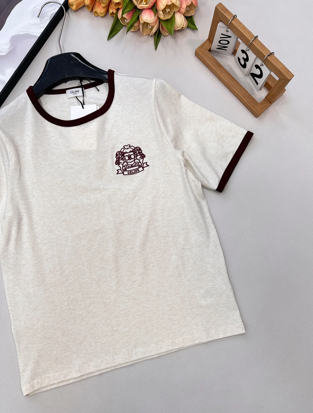 Футболки Женские Celine 1699695