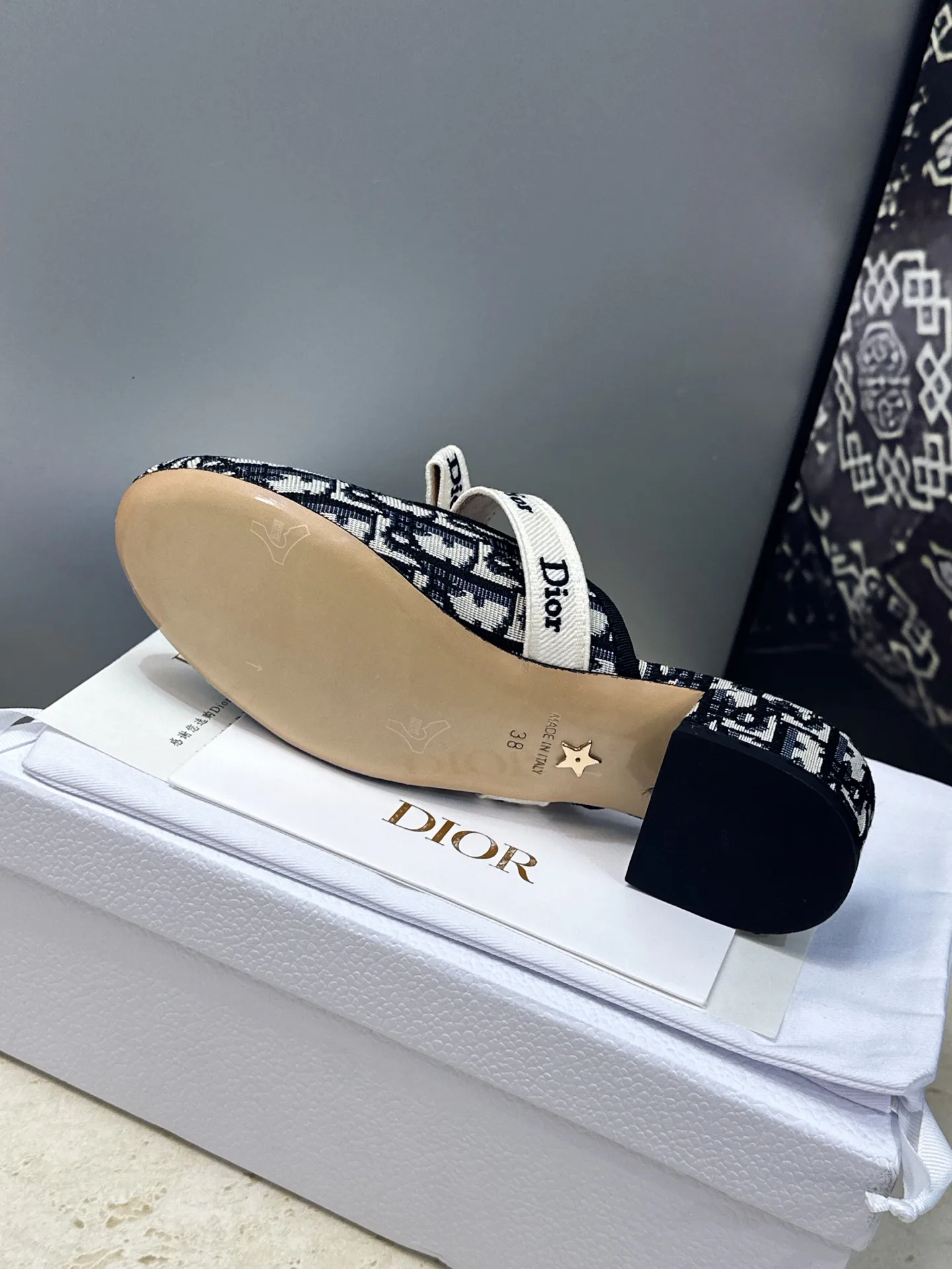 Мюли И Сабо Женские Christian Dior 18132767