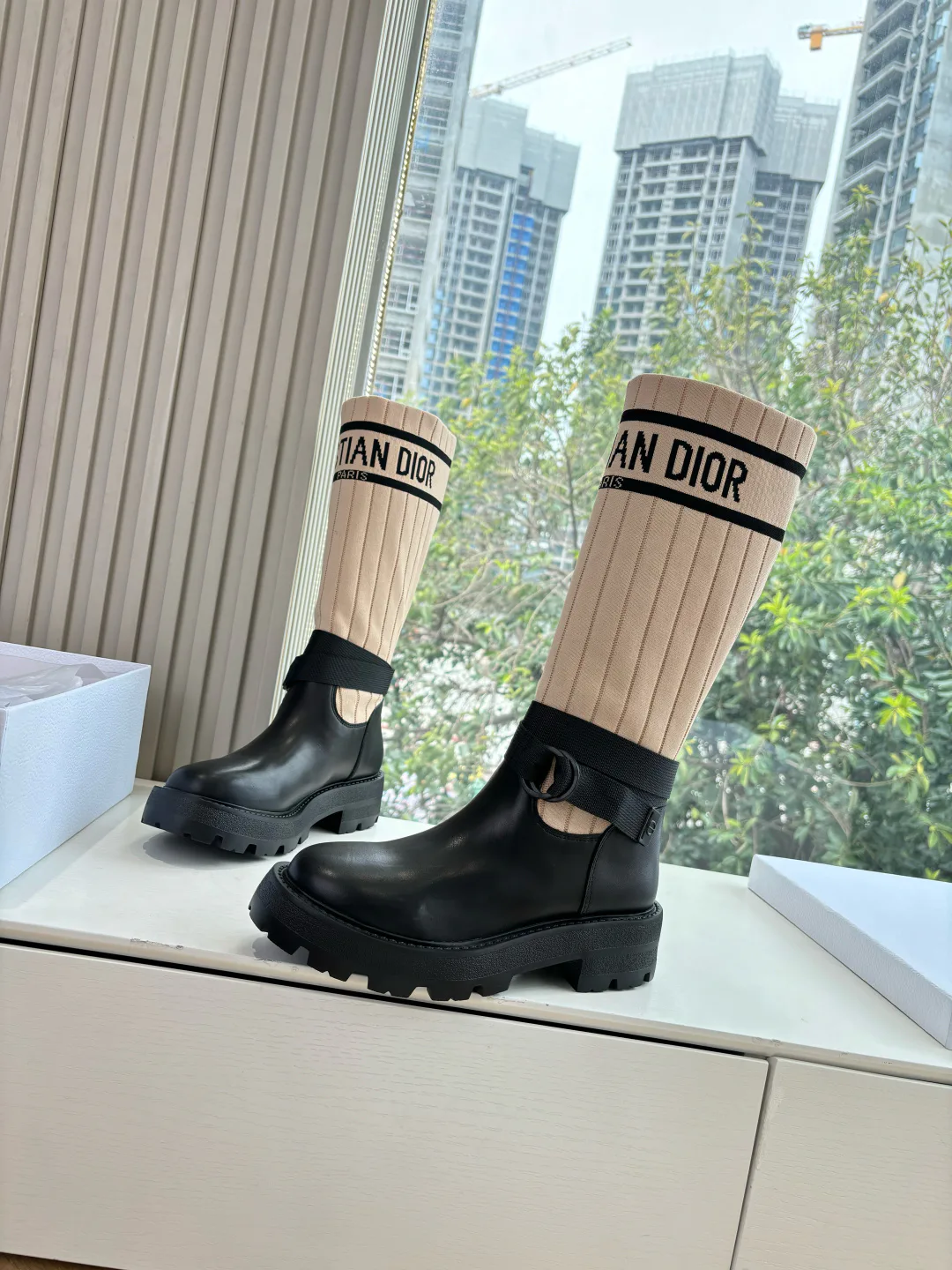 Сапоги Женские Christian Dior 18069691
