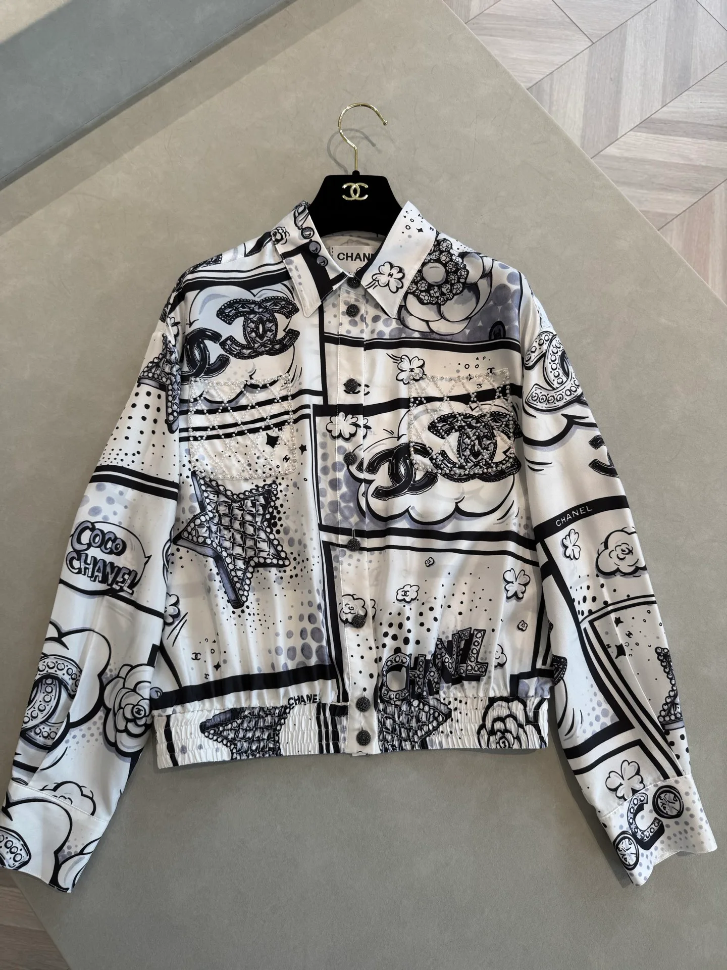 Рубашки Женские Chanel 11222492