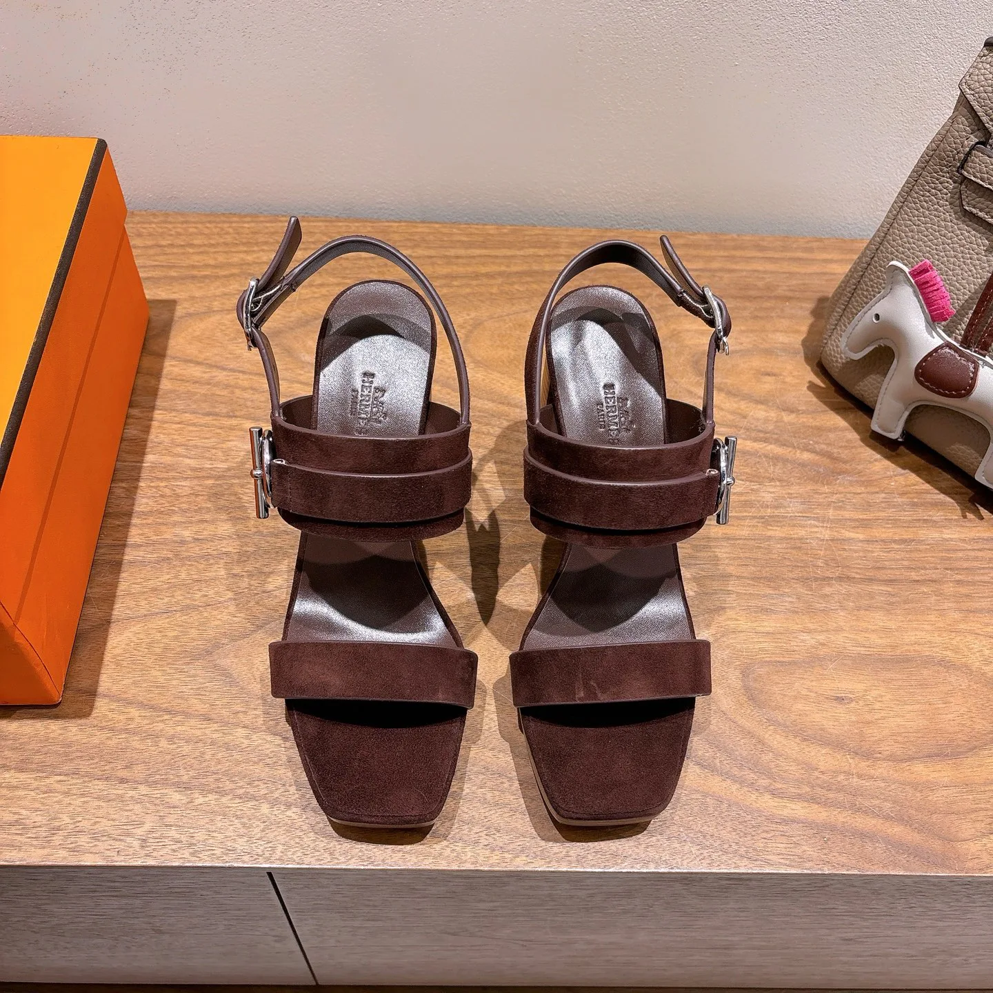 Босоножки Женские Hermes 11514528
