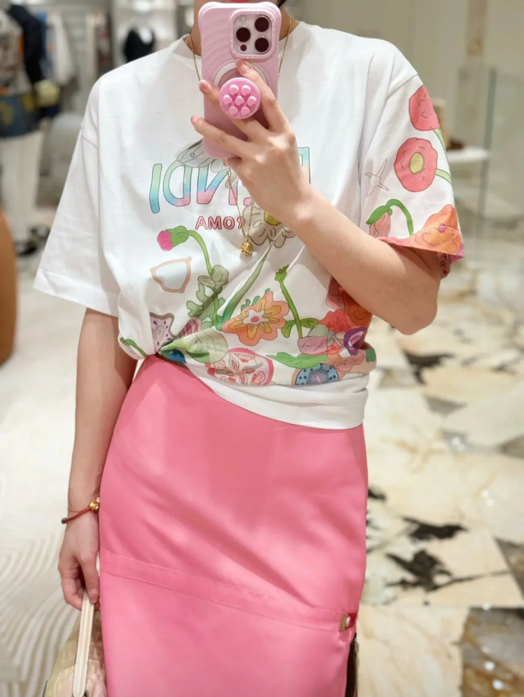 Футболки Женские Fendi 11552129