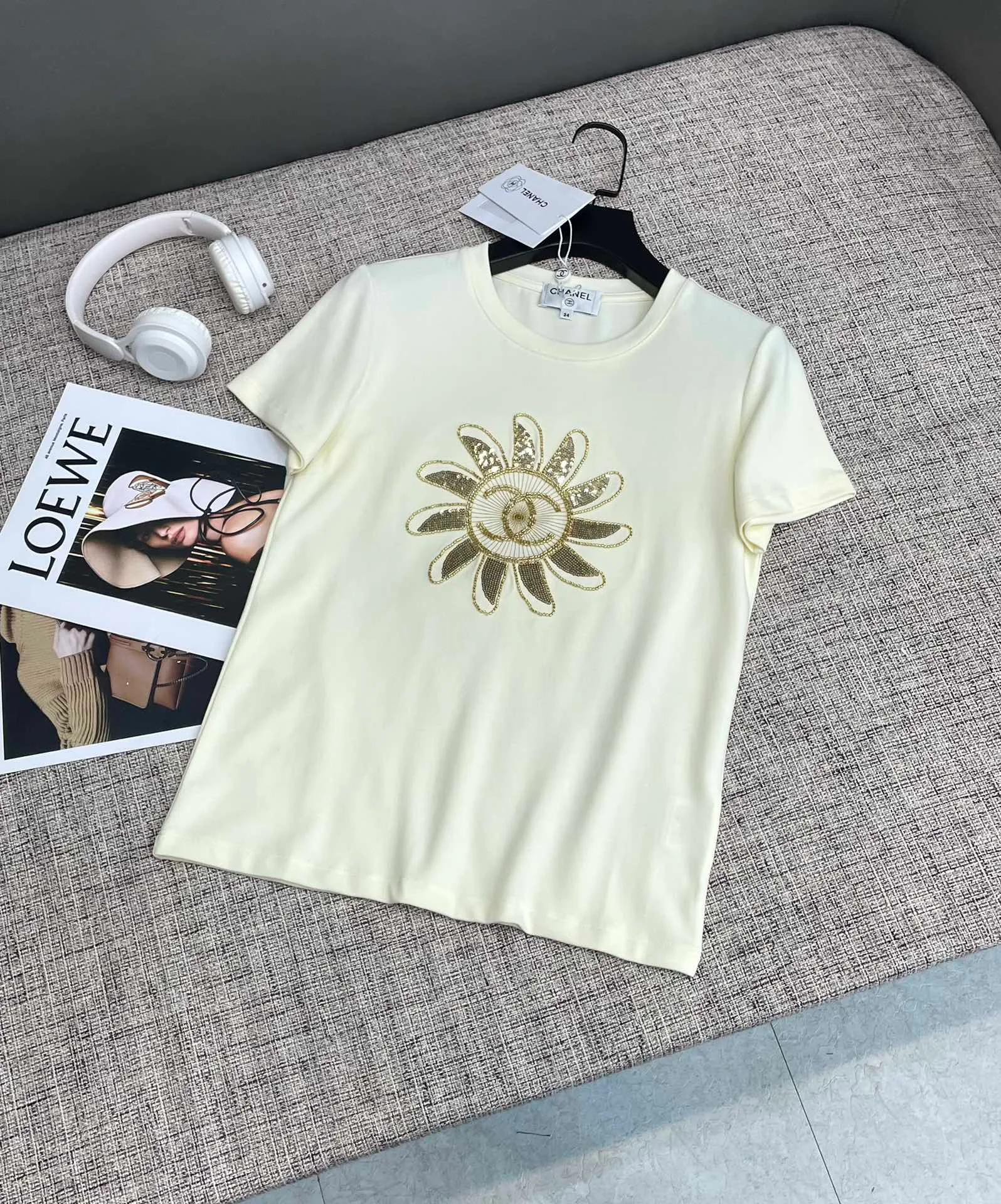 Футболки Женские Chanel 2882