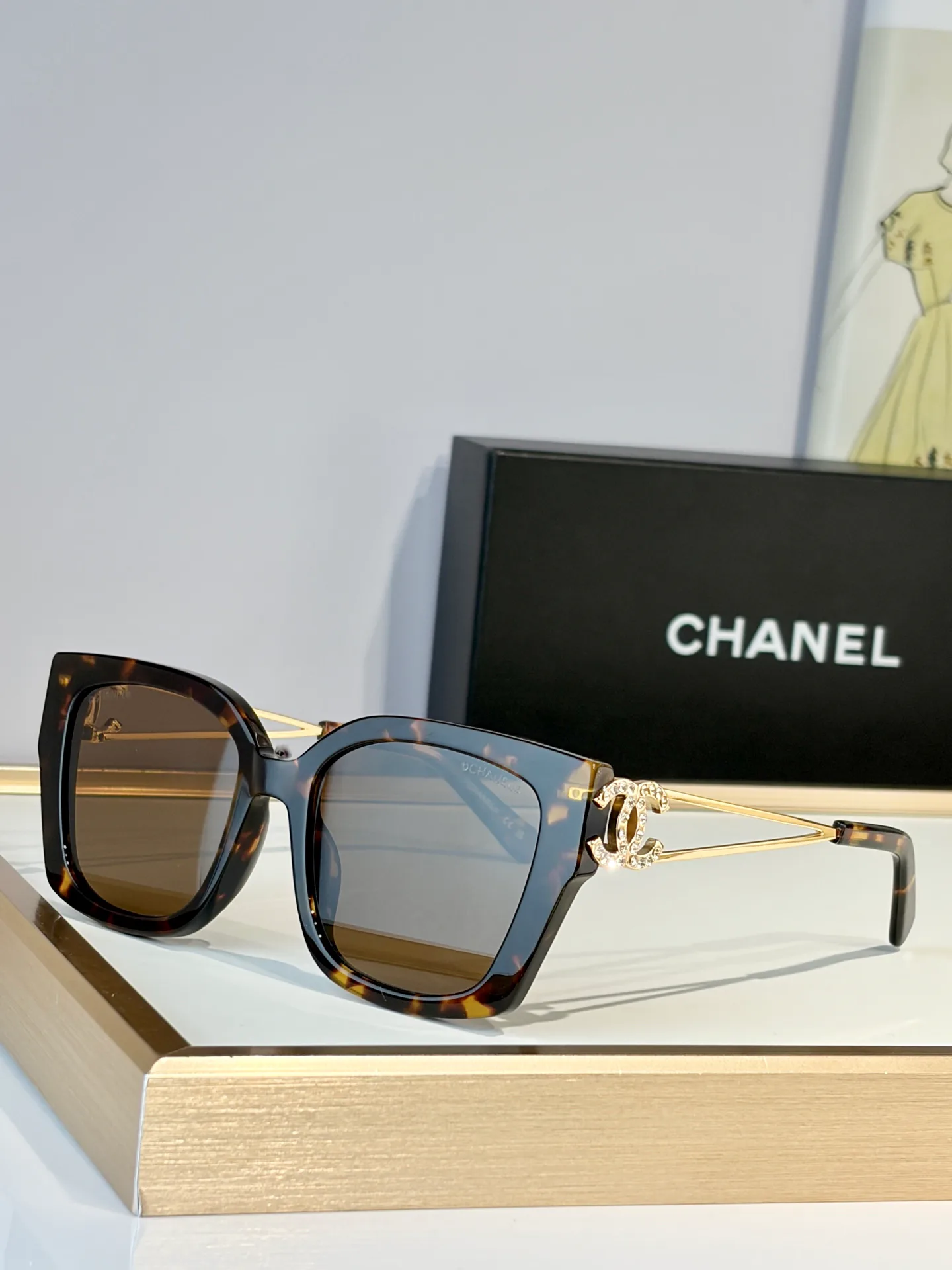 Очки Chanel 13434270