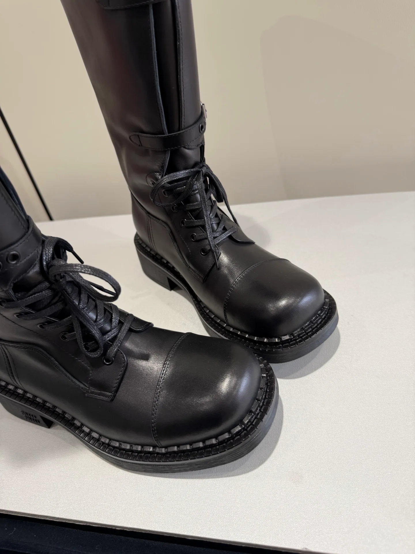Сапоги Женские Miu Miu 19711736