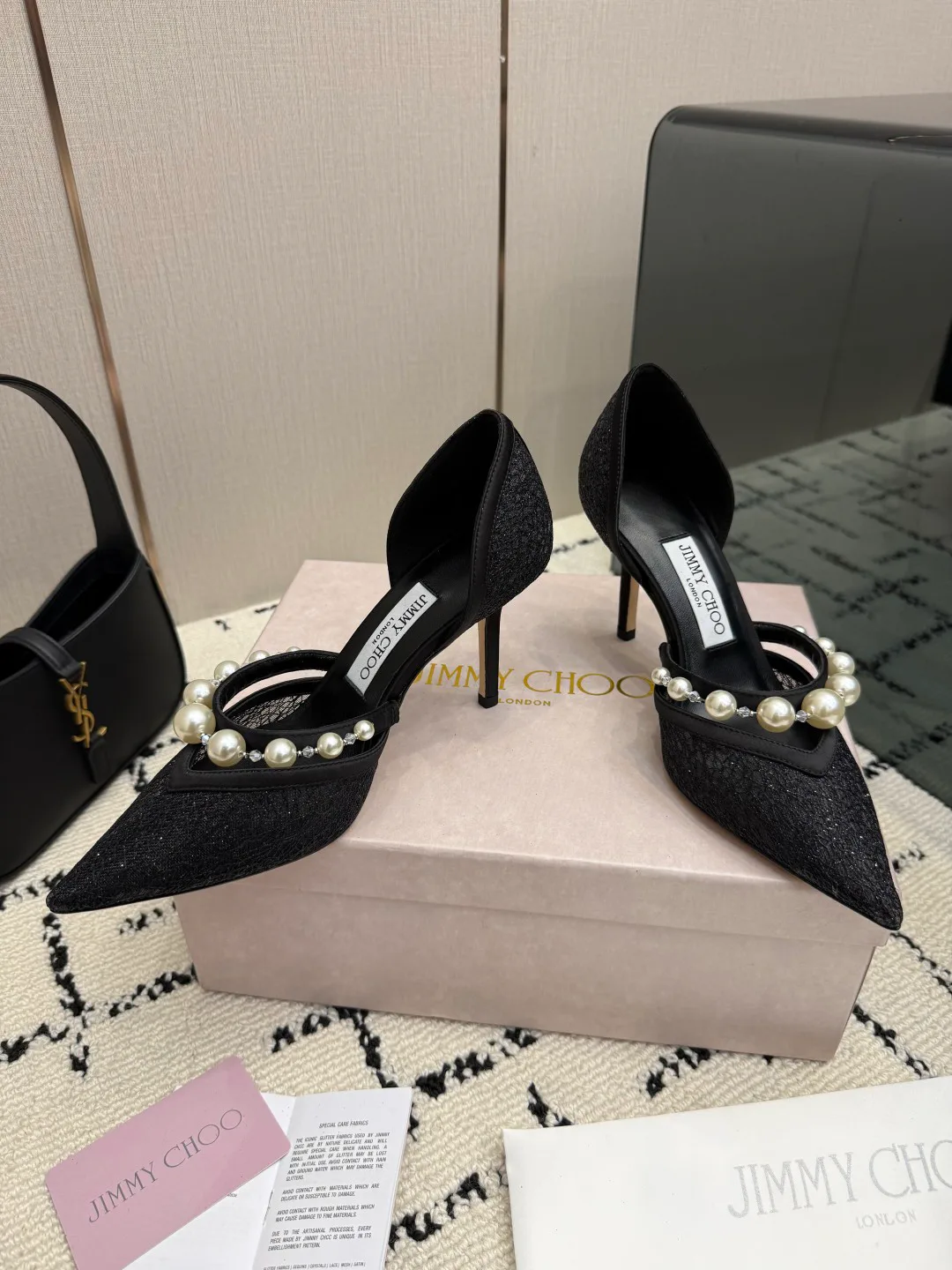 Босоножки Женские Jimmy Choo 18175341
