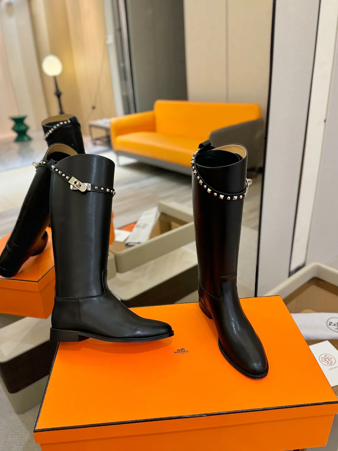 Сапоги Женские Hermes 18521289