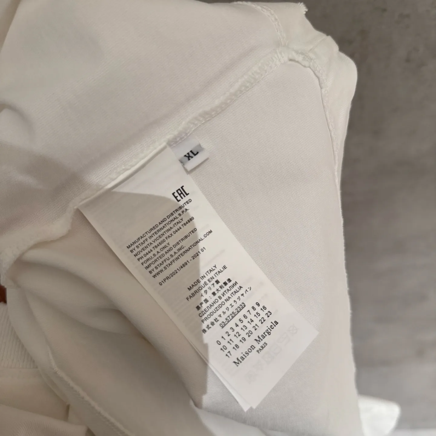 Футболки Мужские Maison Margiela 11457765