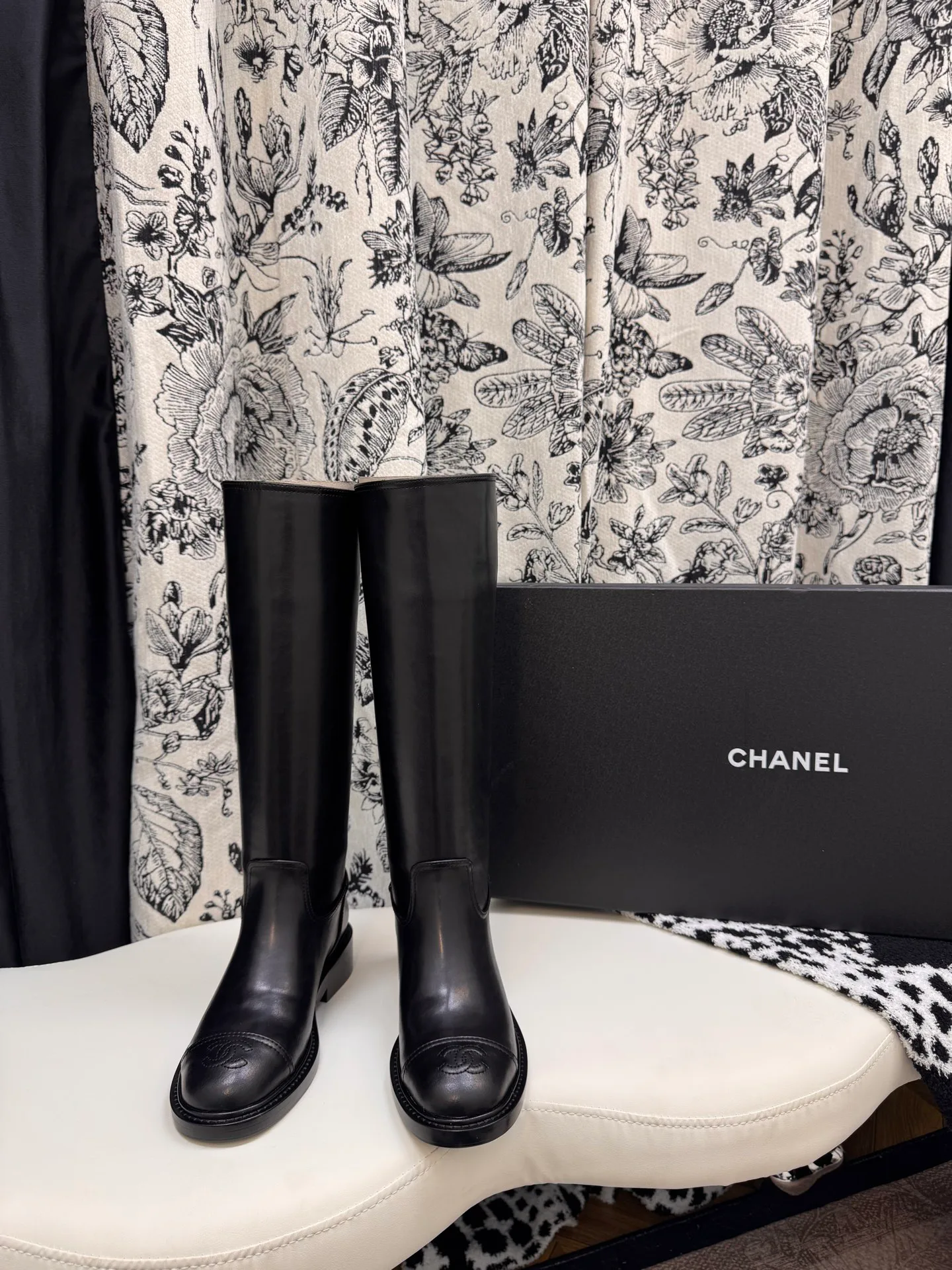 Сапоги Женские Chanel 392325