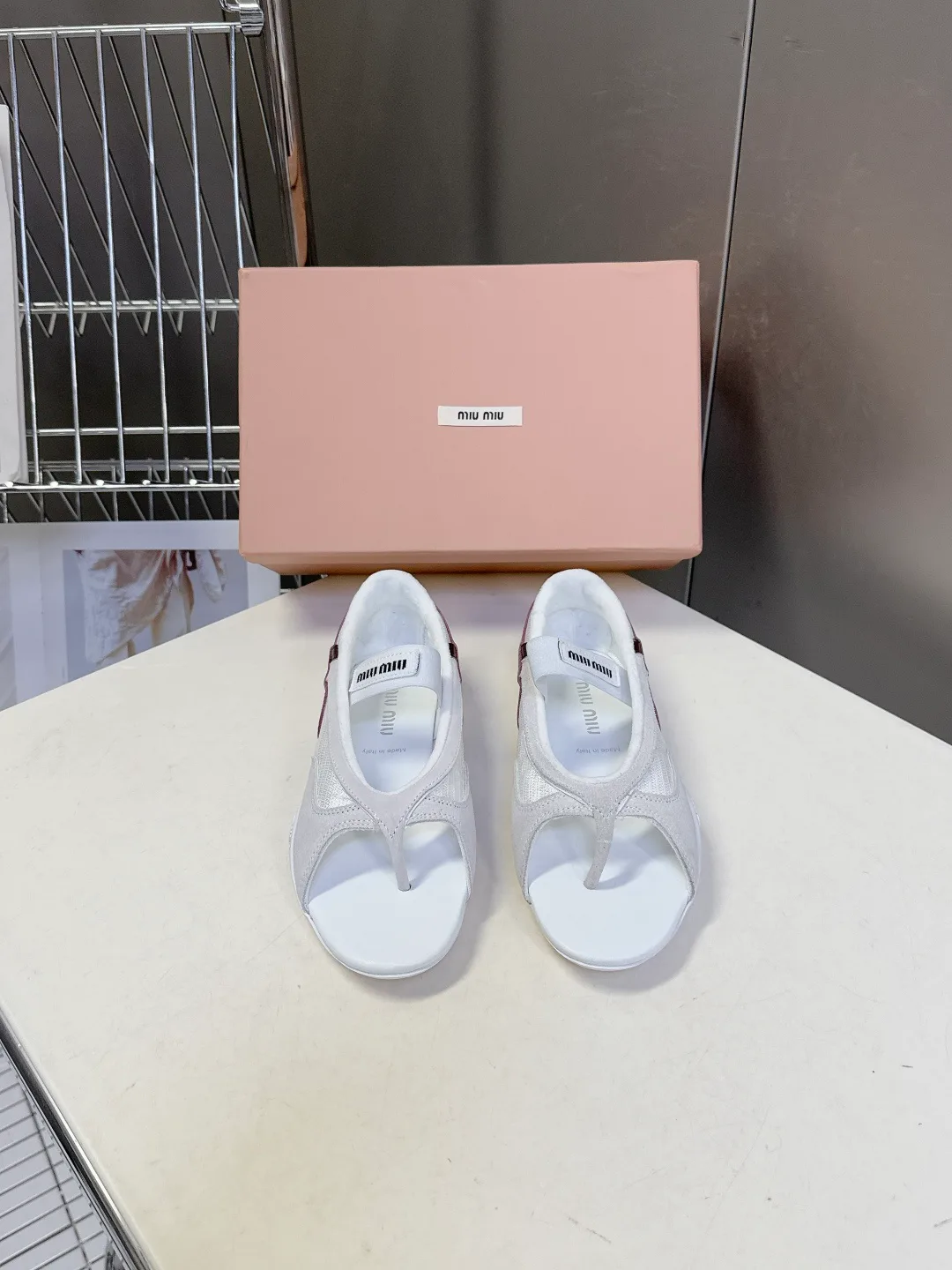 Сандалии Женские Miu Miu 11449309
