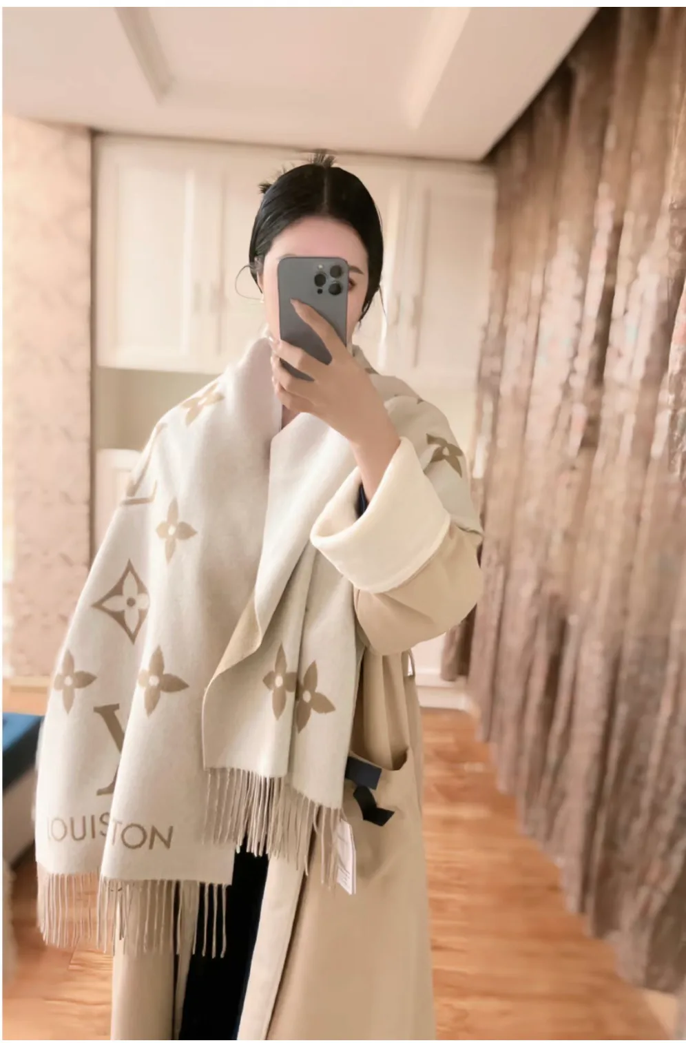 Шарфы Louis Vuitton 5785150