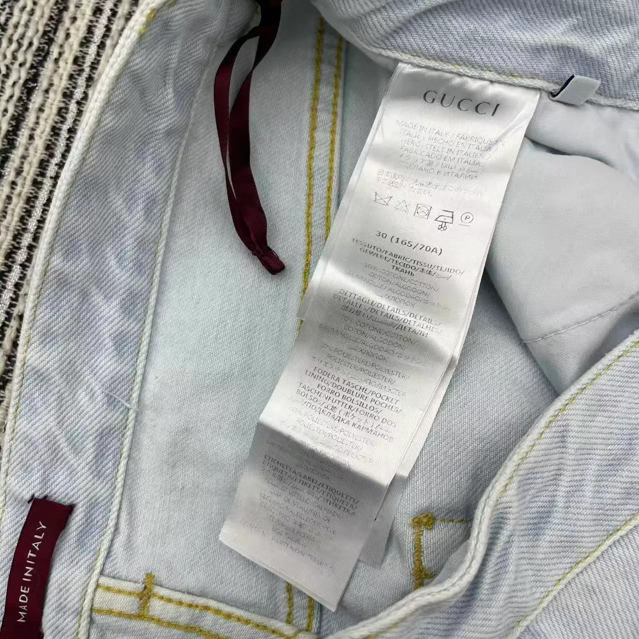 Джинсы Женские Gucci 436653