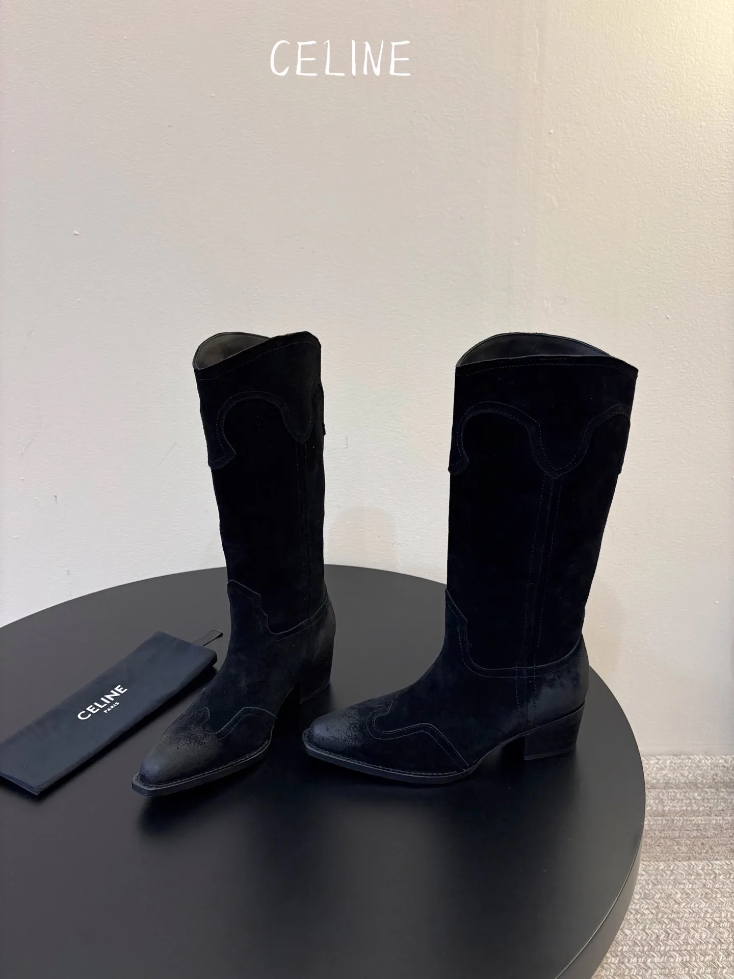 Сапоги Женские Celine 18049276