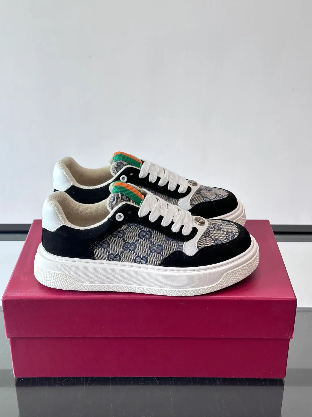 Кроссовки Мужские Gucci 1002663