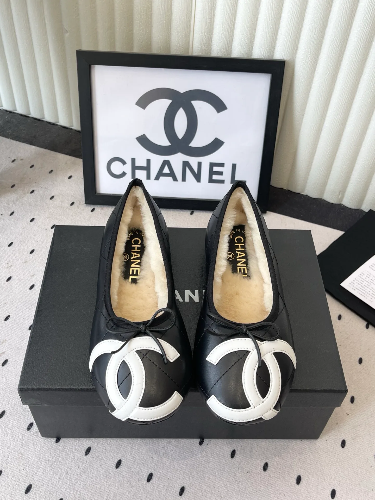 Балетки Женские Chanel 19411577