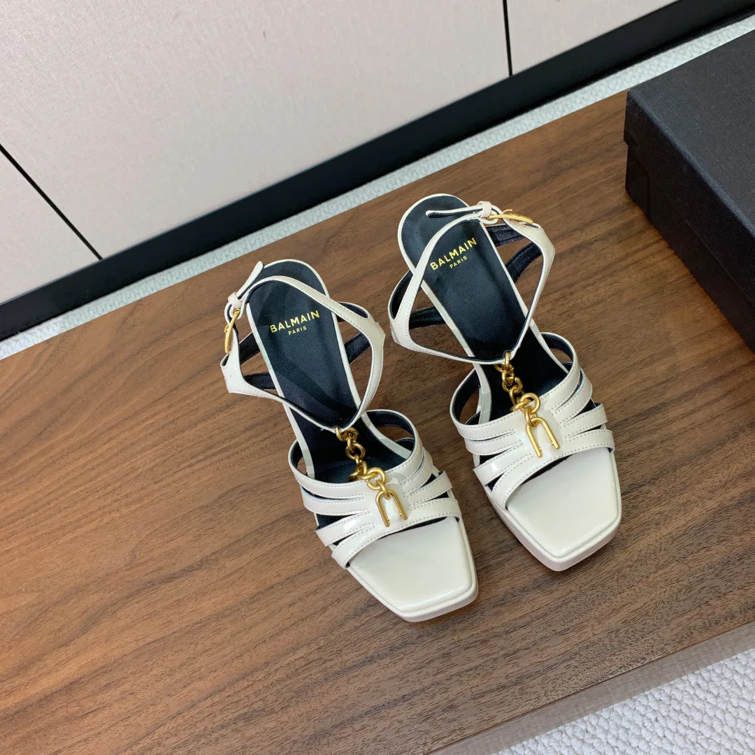 Босоножки Женские Balmain 11886632