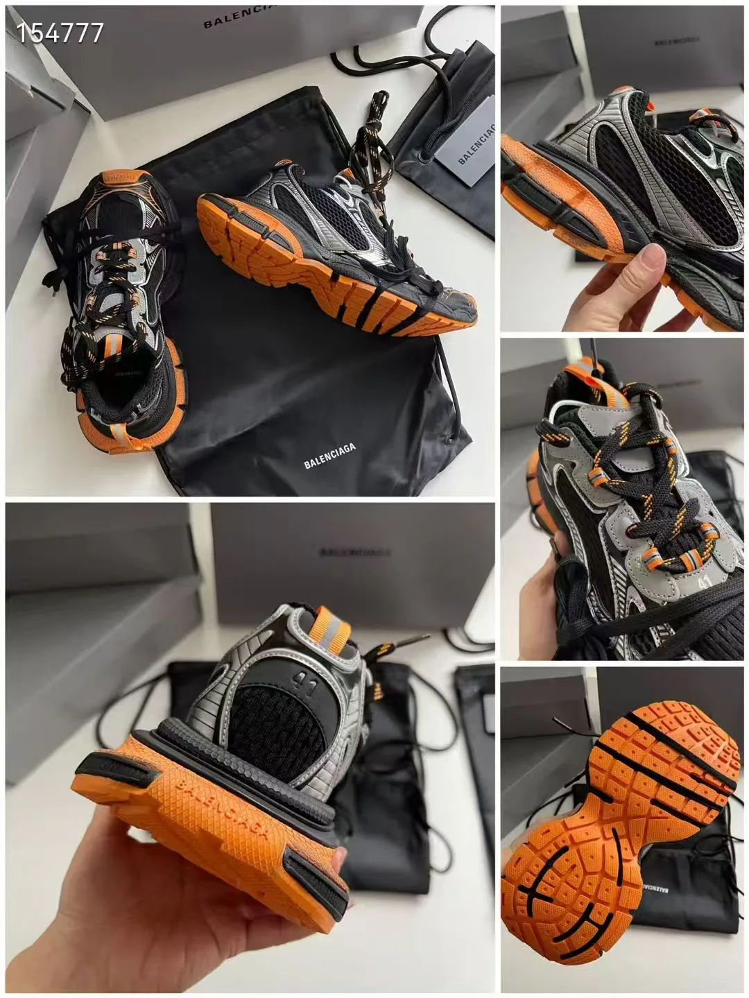 Кроссовки Женские Balenciaga 110656