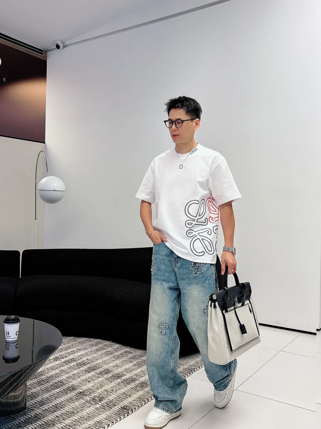 Футболки Мужские Loewe 9526492