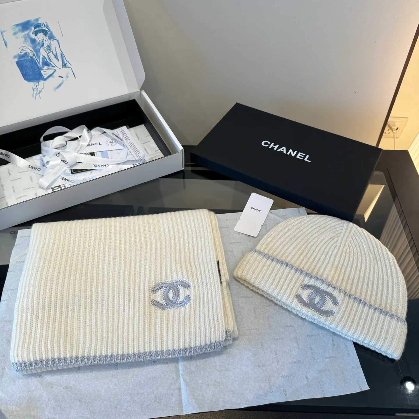 Шарфы Chanel 720282