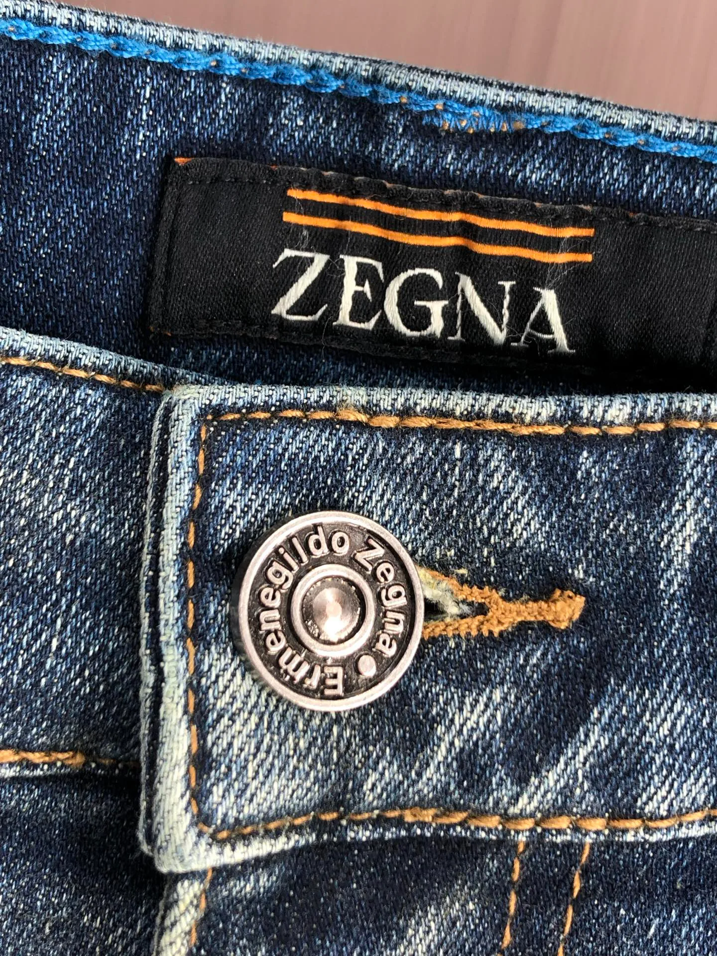 Джинсы Мужские Zegna 58581