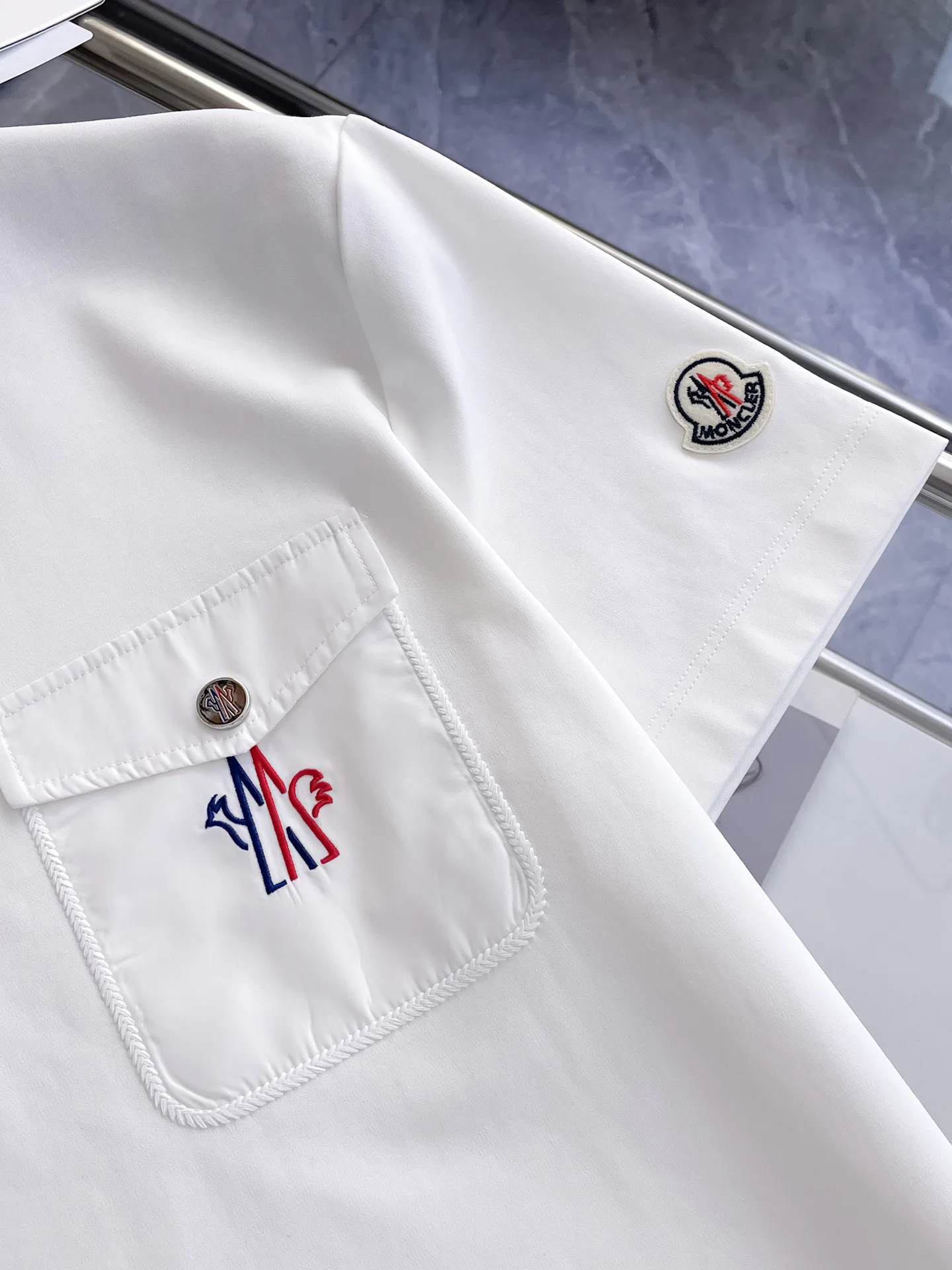 Футболки Мужские Moncler 17579726