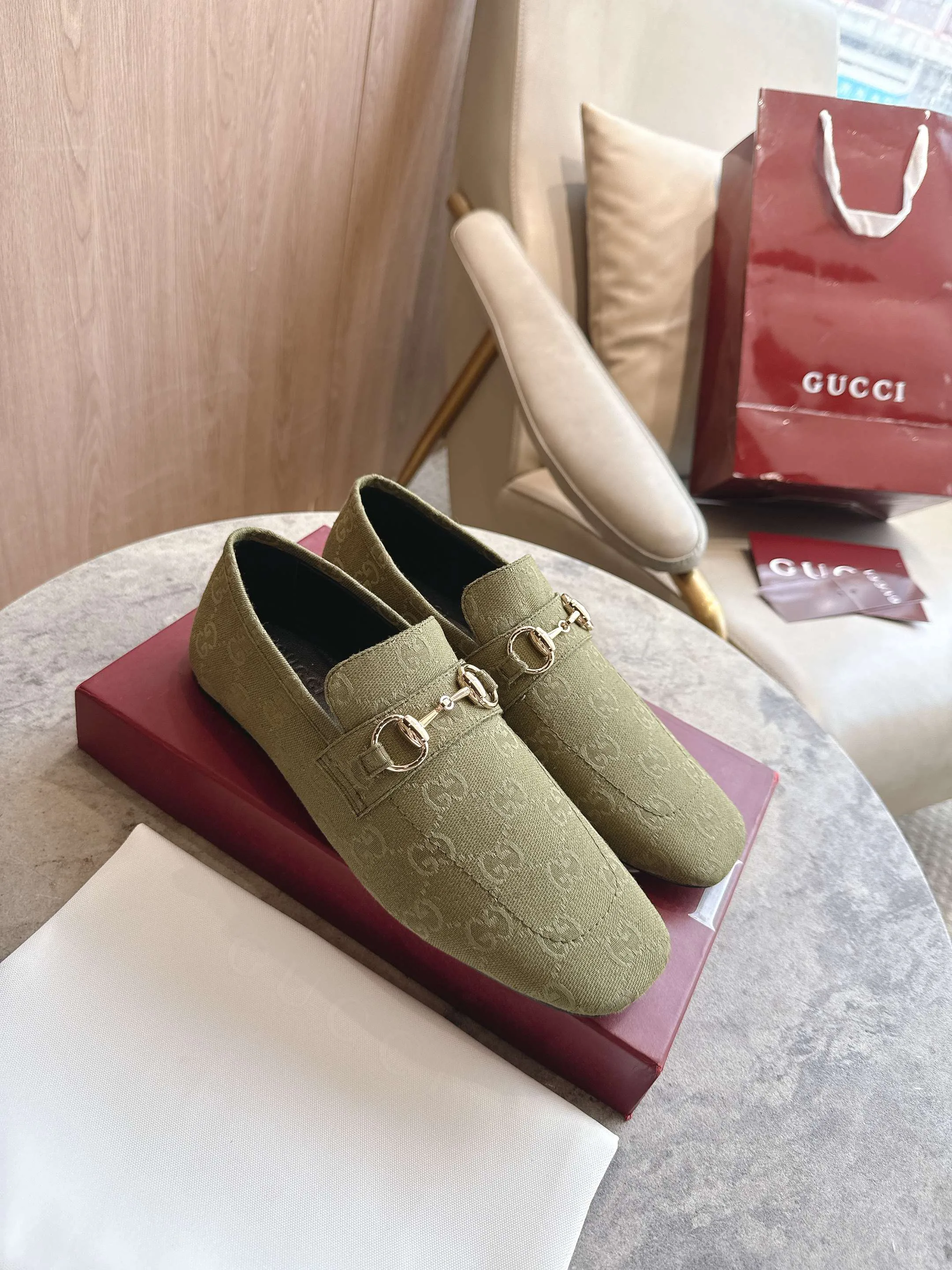 Лоферы И Мокасины Женские Gucci 12702524