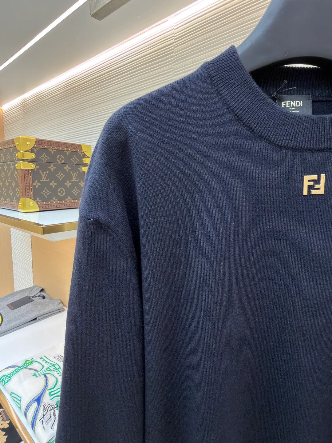 Джемперы И Свитеры Мужские Fendi 11182552