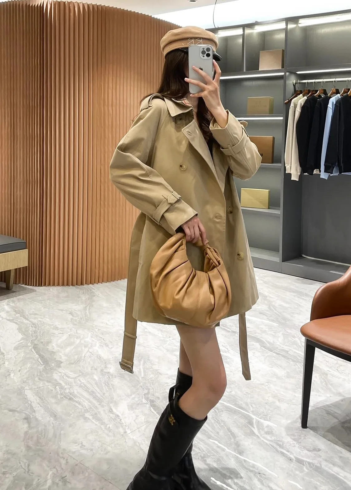 Тренчи Женские Burberry 10566