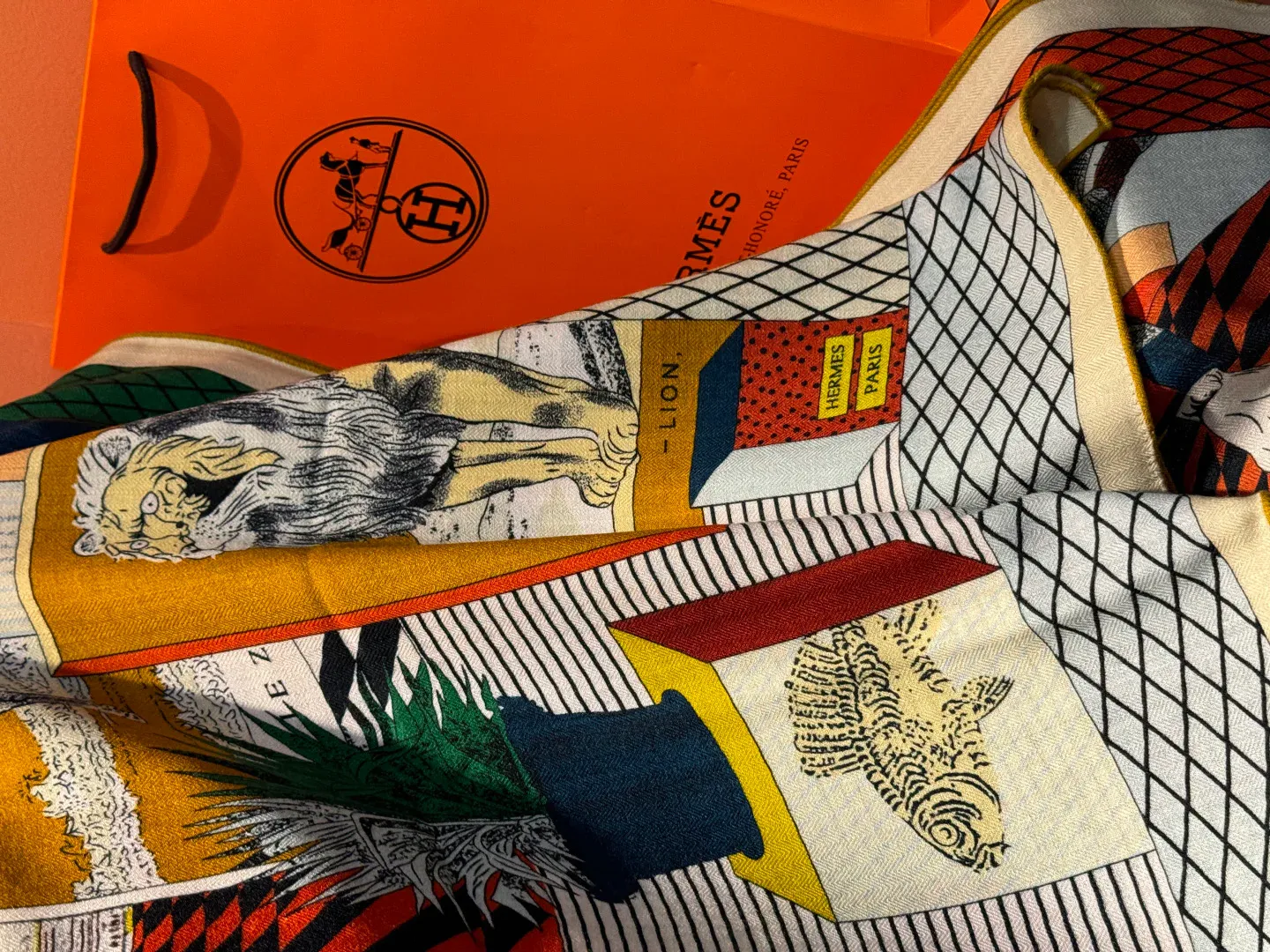 Шарфы Hermes 463829