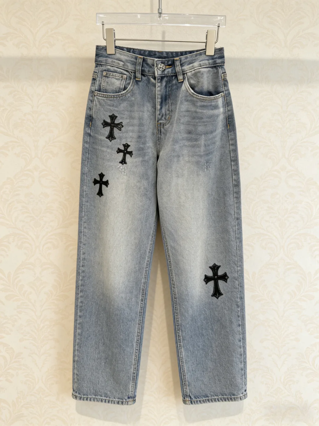 Джинсы Женские Chrome Hearts 11550095