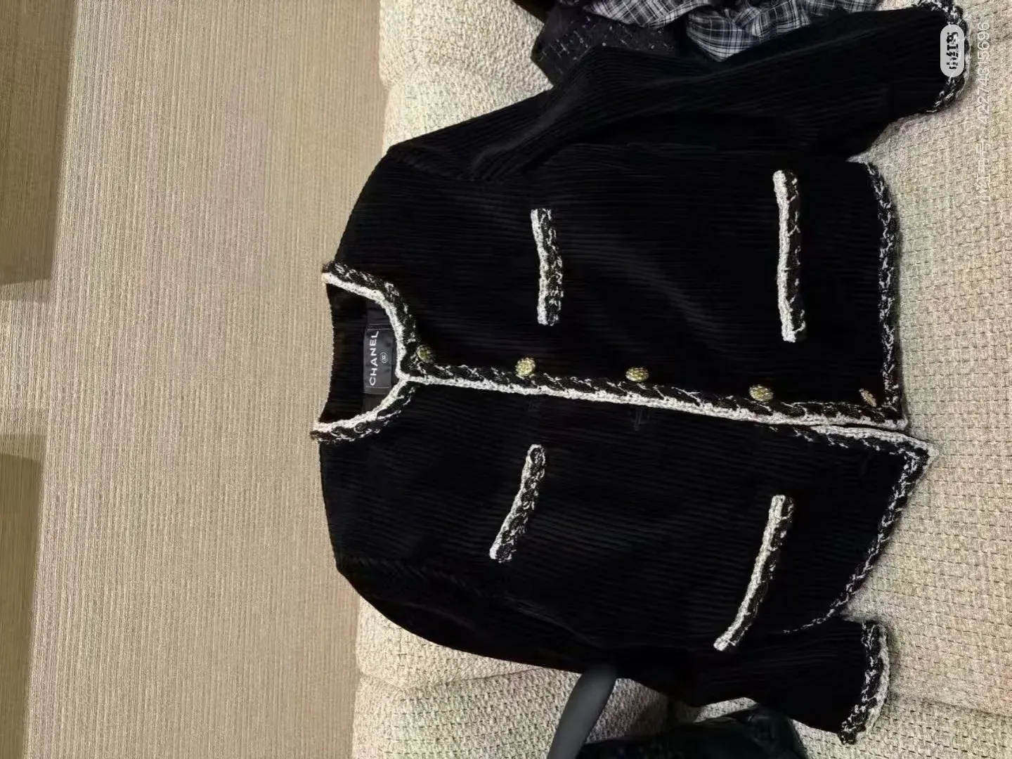 Куртки И Пуховики Женские Chanel 269518